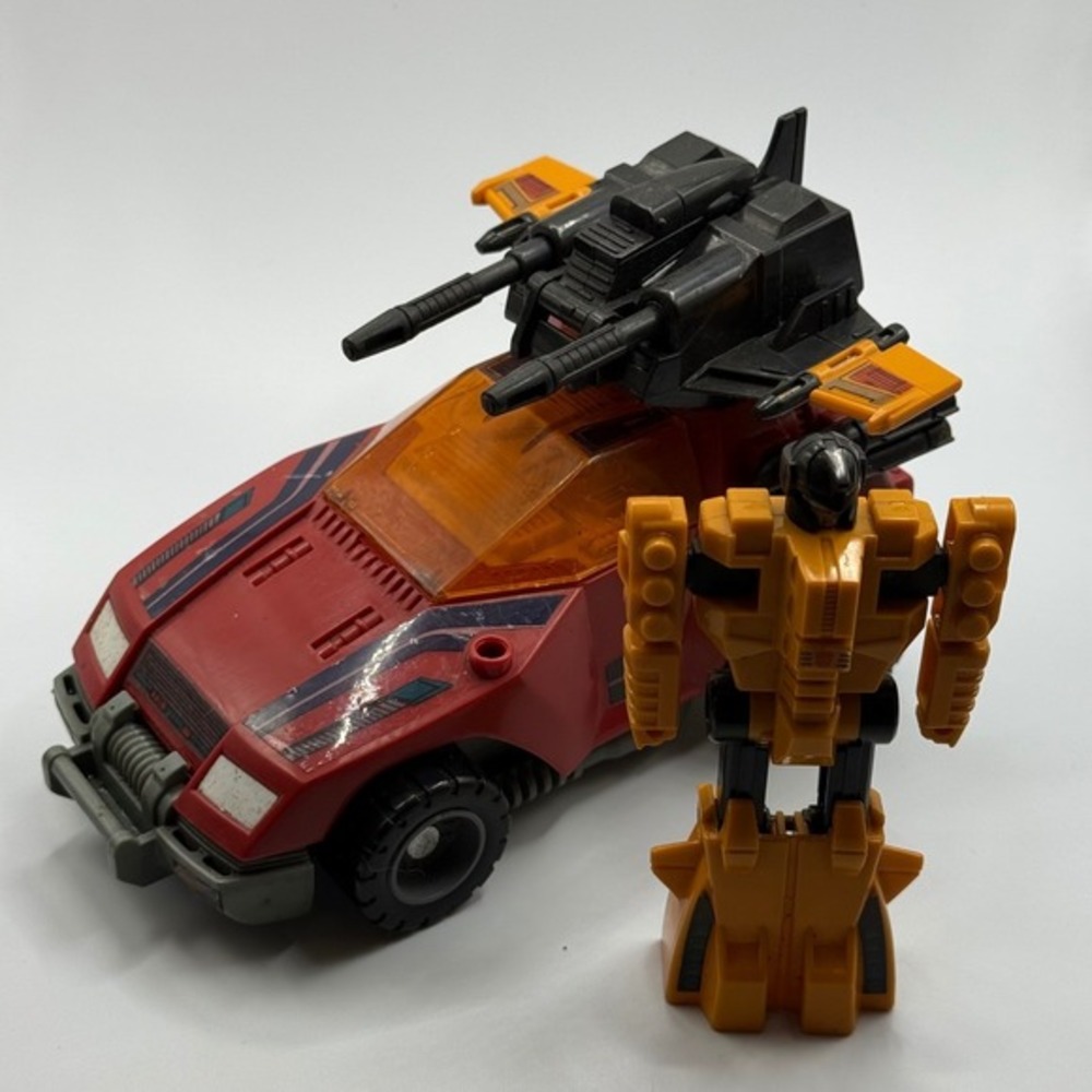 Vintage Transformers‎ G1 Gunrunner Autobot Action Figure Vehicle Hasbro